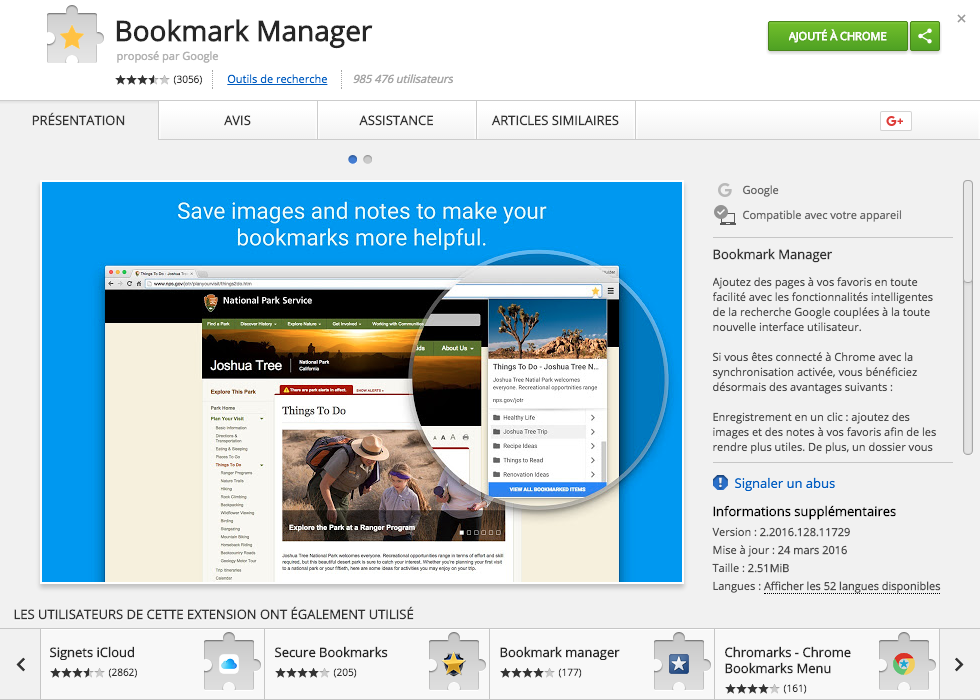 Bookmark Manager
