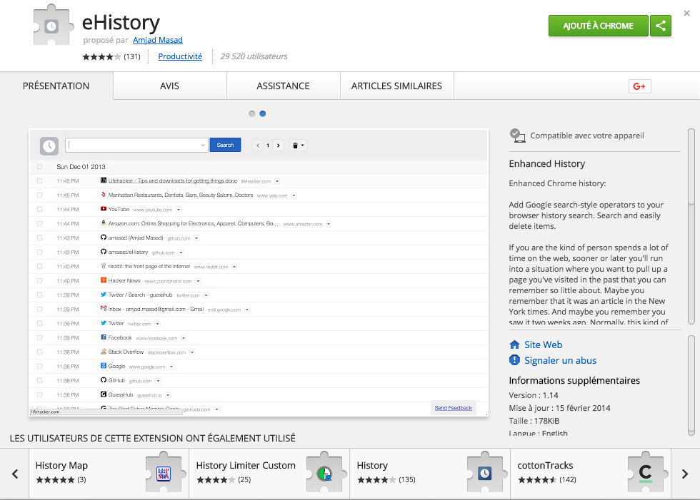 eHistory