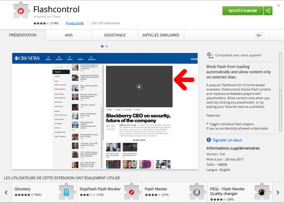 Flashcontrol