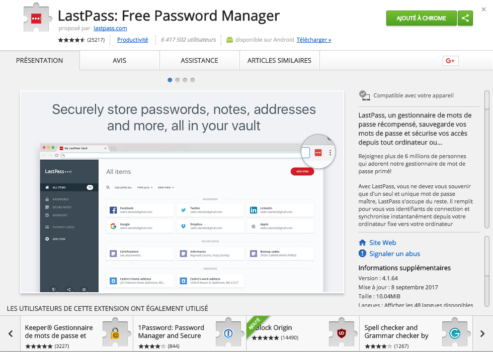 LastPass: Free Password Manager