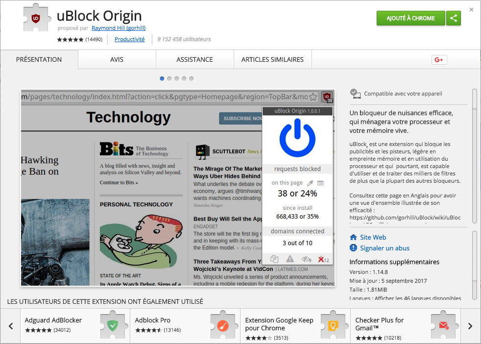 uBlock Origin