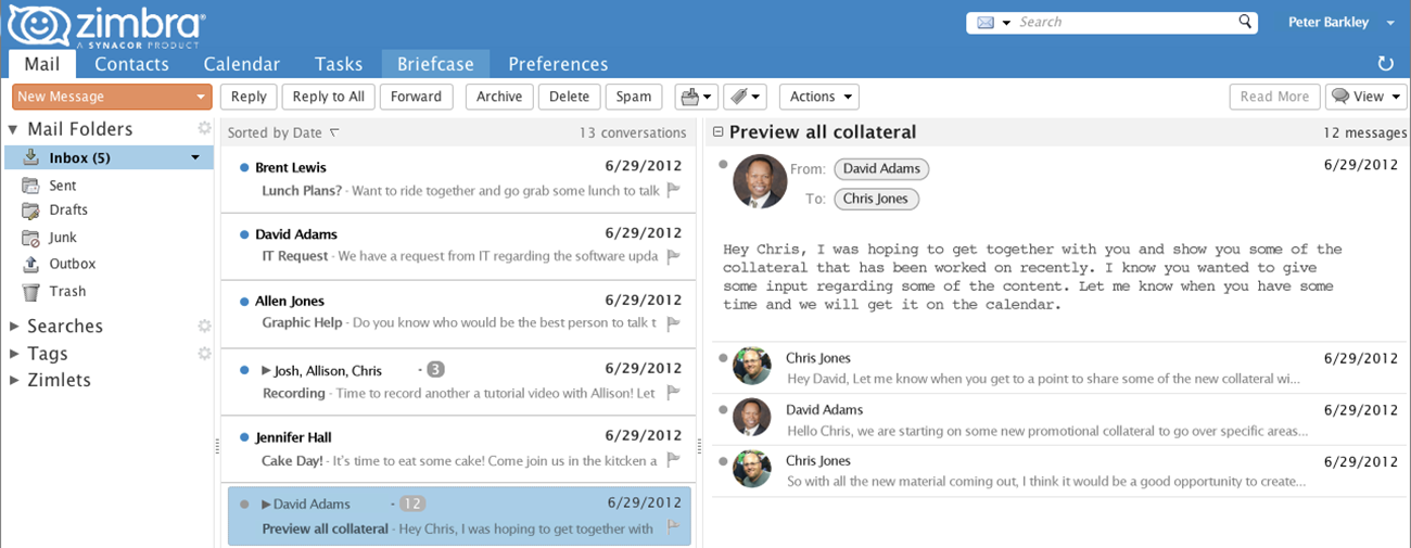 zimbra-email