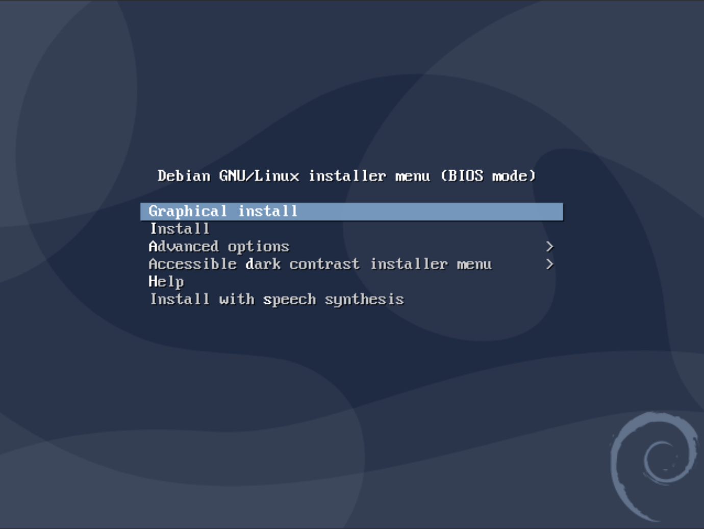 debian buster install 01