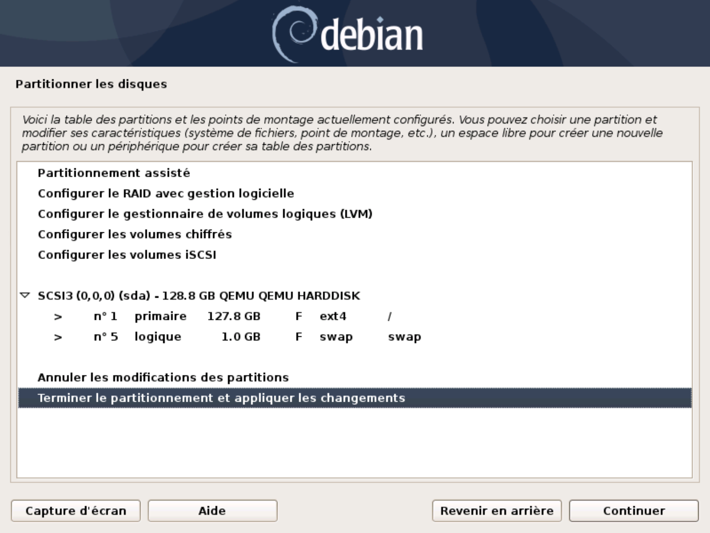 debian buster install 02